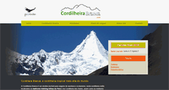 Desktop Screenshot of cordilheirabranca.com